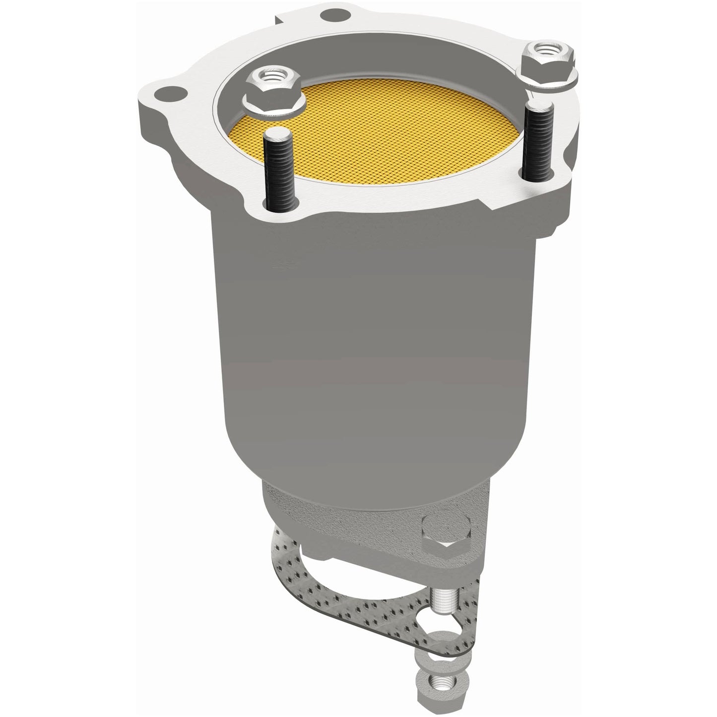 2004 Kia Sorento California Grade CARB Direct-Fit Catalytic Converter 4583457
