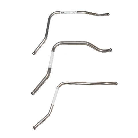 1970-73 Pontiac Firebird Fuel Vent Line Set 3 Piece Steel - FFV7001OM