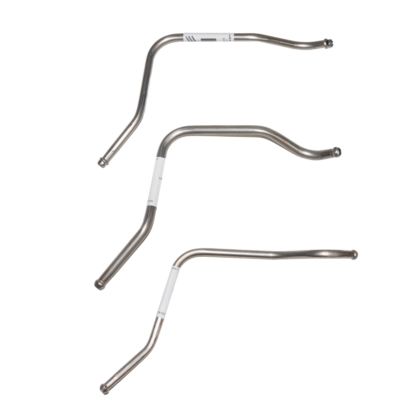 1970-73 Pontiac Firebird Fuel Vent Line Set 3 Piece Steel - FFV7001OM