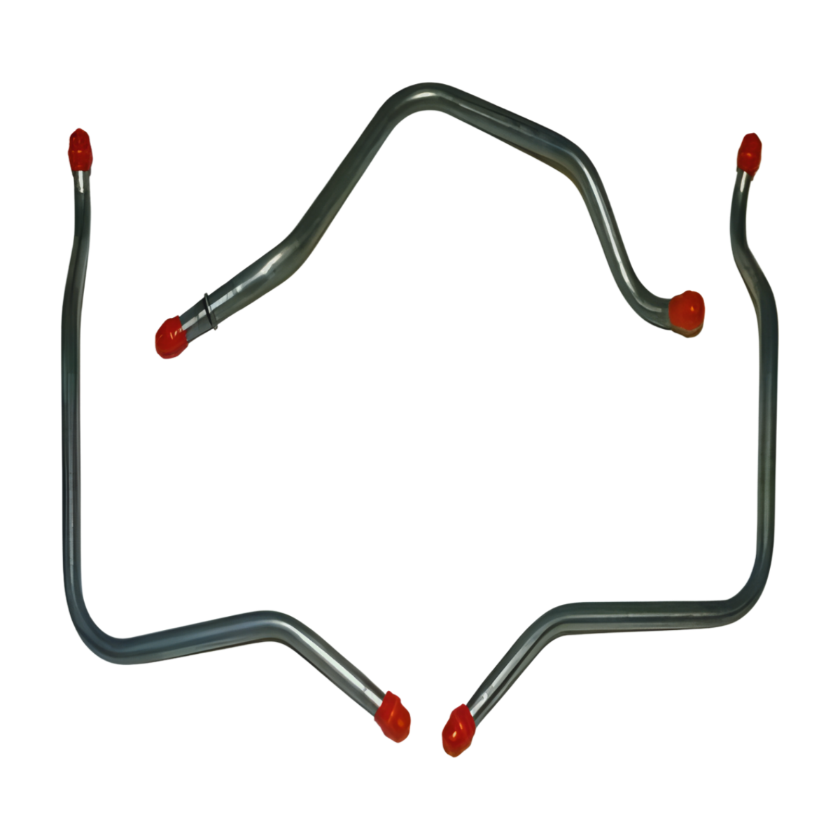 1970-73 Pontiac Firebird Fuel Vent Line Set 3 Piece Steel - FFV7001OM - Pre-Bent Fuel Lines Car Part People