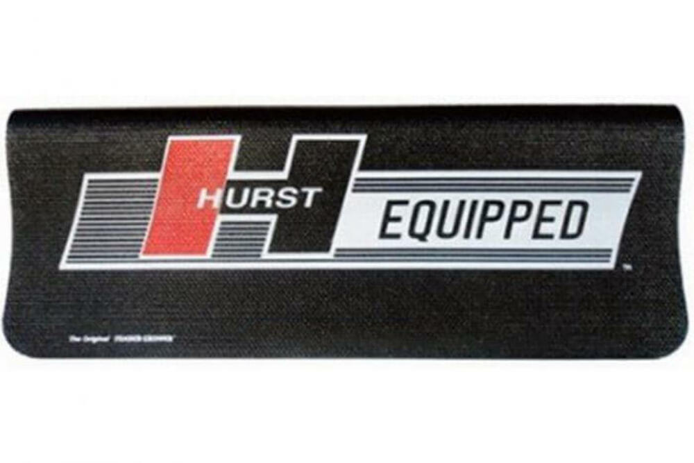 original Fender Gripper Fender Cover Hurst Equipped Logo - FG2315
