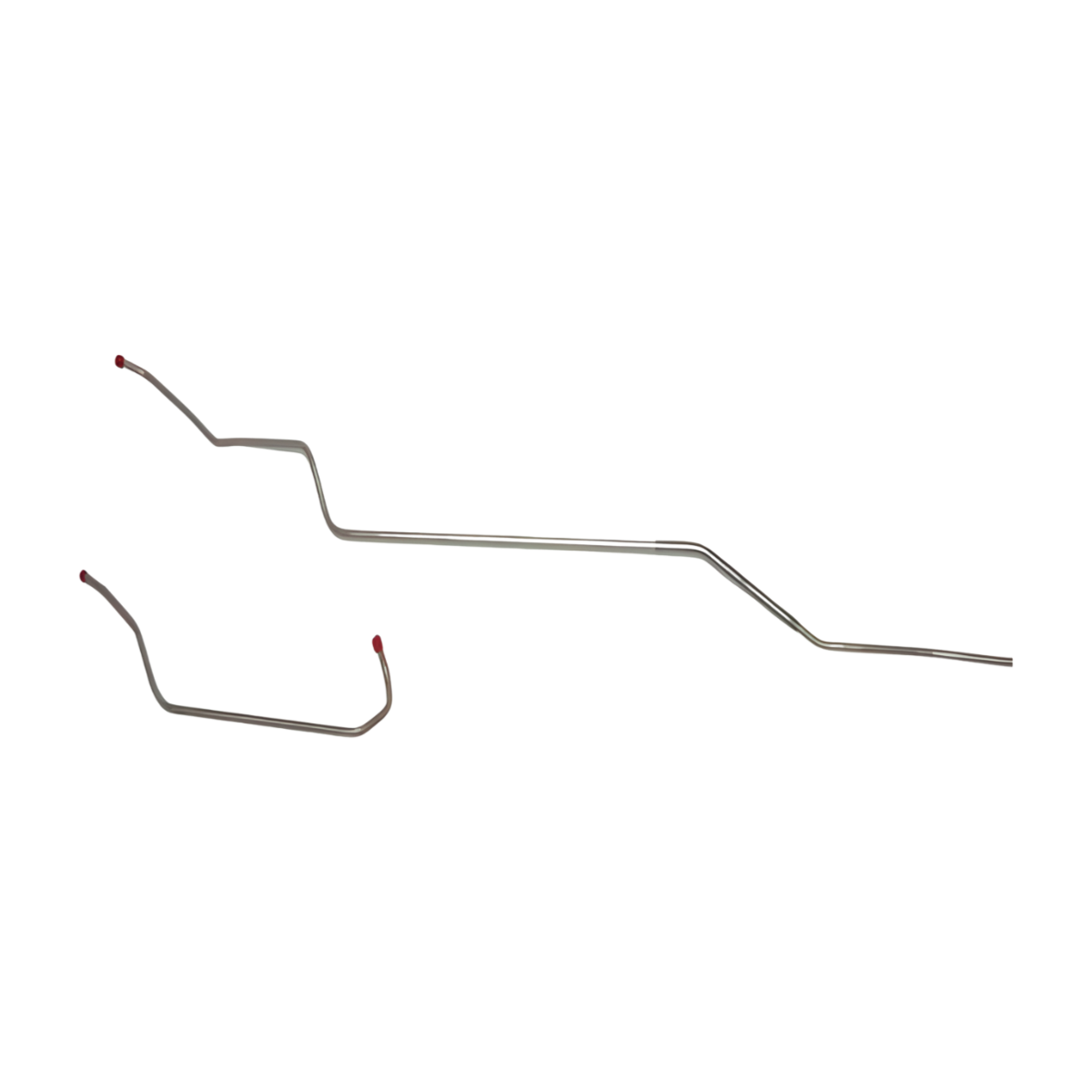 Fuel Line Kit Fits Pontiac Firebird 1967-1968 2 Piece 3/8- FGL6712OM - Pre-Bent Fuel Lines Car Part People