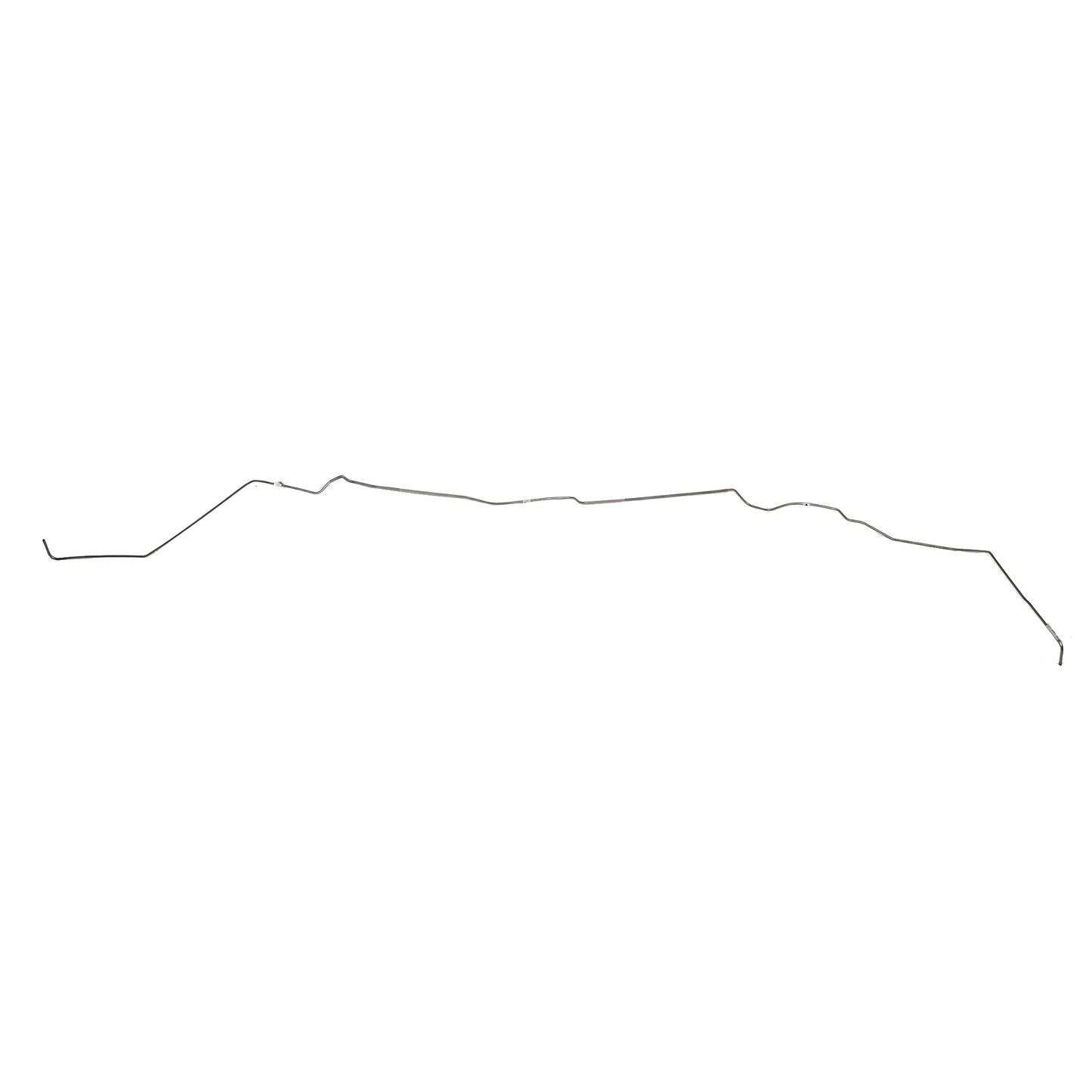 1969 Pontiac Firebird Fuel Line Kit 1/4 Inch Fuel Return Line Steel - FGL6918OM