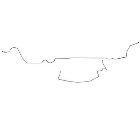 1970-73 Pontiac Firebird Fuel Line 2 Piece 5/16 Inch Vapor Fuel Line - FGL7003SS