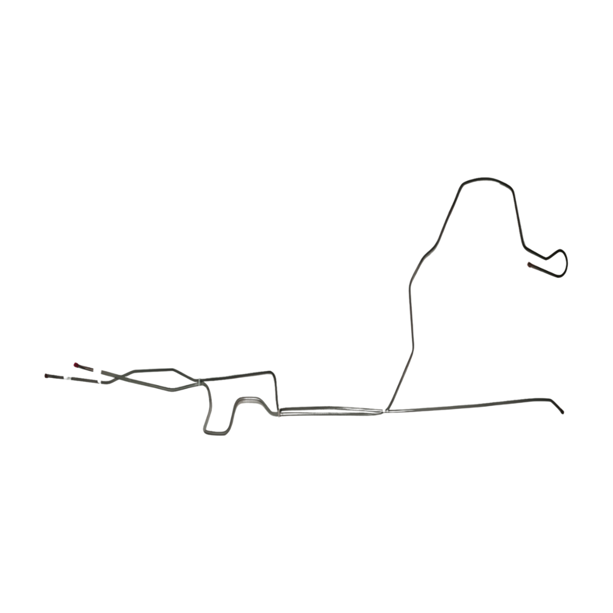 1975-77 Chevrolet Camaro Fuel Line Kit 2 Piece 1/4 Fuel Return Line - FGL7502OM