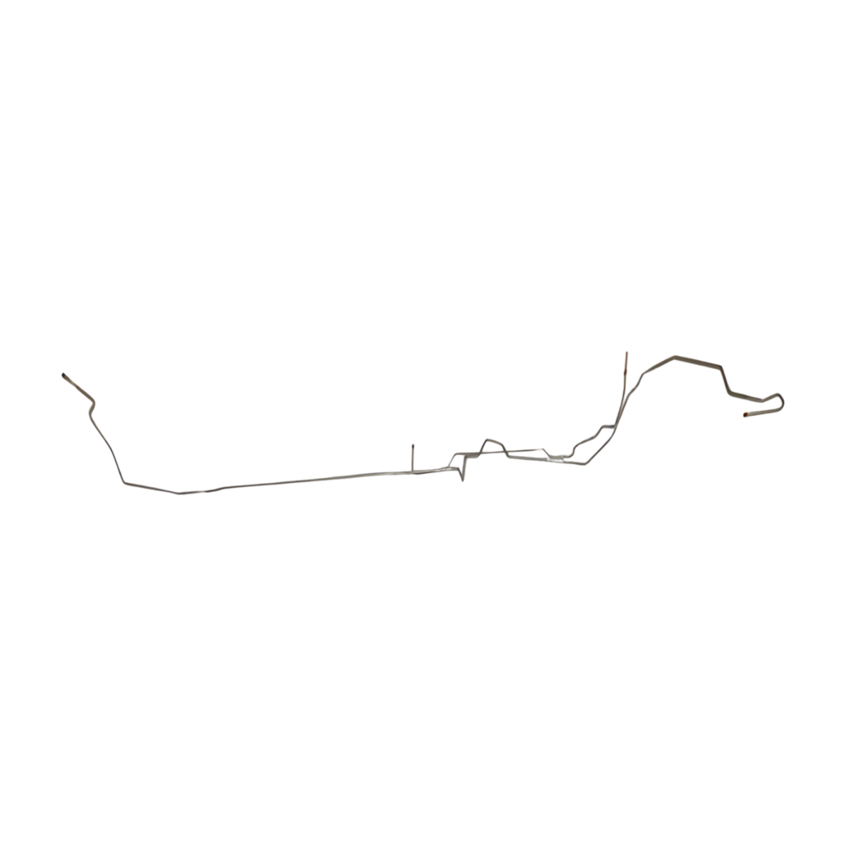 1975-78 Chevrolet Camaro Fuel Line 2 Piece 5/16 Inch Fuel Vapor Line - FGL7503OM - Pre-Bent Fuel Lines Car Part People