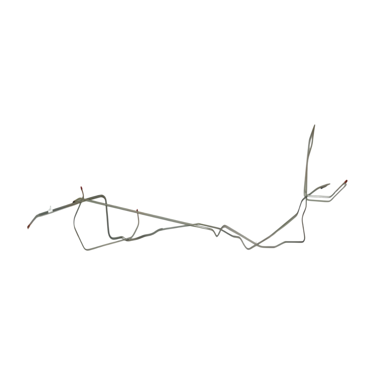 1975-78 Pontiac Firebird Fuel Line Kit 3 Piece 1/4 Fuel Return Lines - FGL7505OM