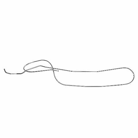 Fits 82-92 Chevy Camaro 8cyl 5/16 Fuel Return Line Driver Side Beaded-FGL8212OM