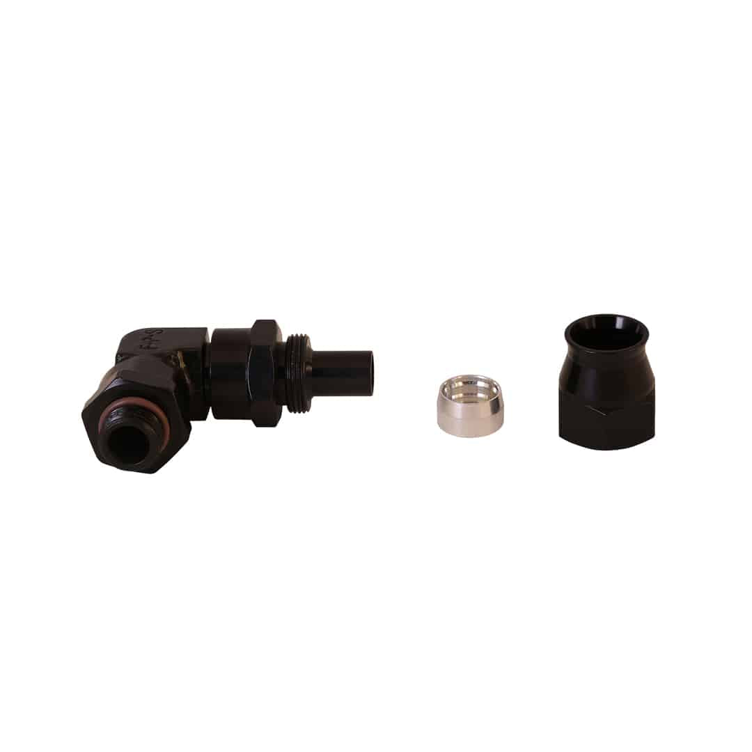 Hose End to Direct Port 90-Deg 15736 - Fuel Injectors and Parts Car Part People
