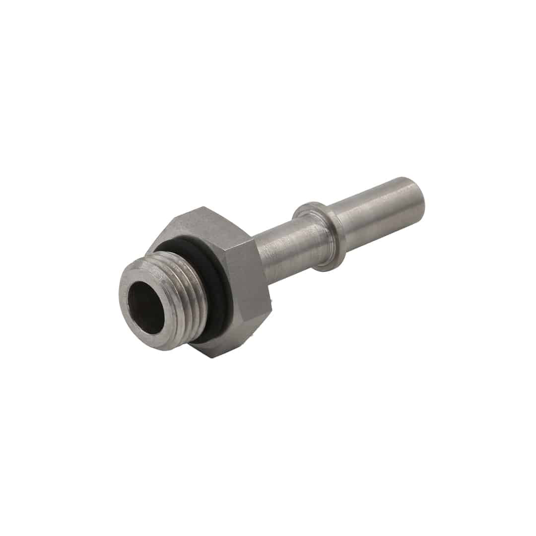 AN-06 ORB Male to 5/16" Male Quick Connect, Straight 15139 - Fuel Injectors and Parts Car Part People