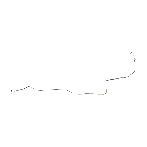 1967 Chevrolet Camaro Intermediate Brake Line Stainless - FIN6701SS