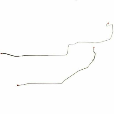 1967 Chevrolet Camaro Intermediate Brake Line Steel - FIN6702OM