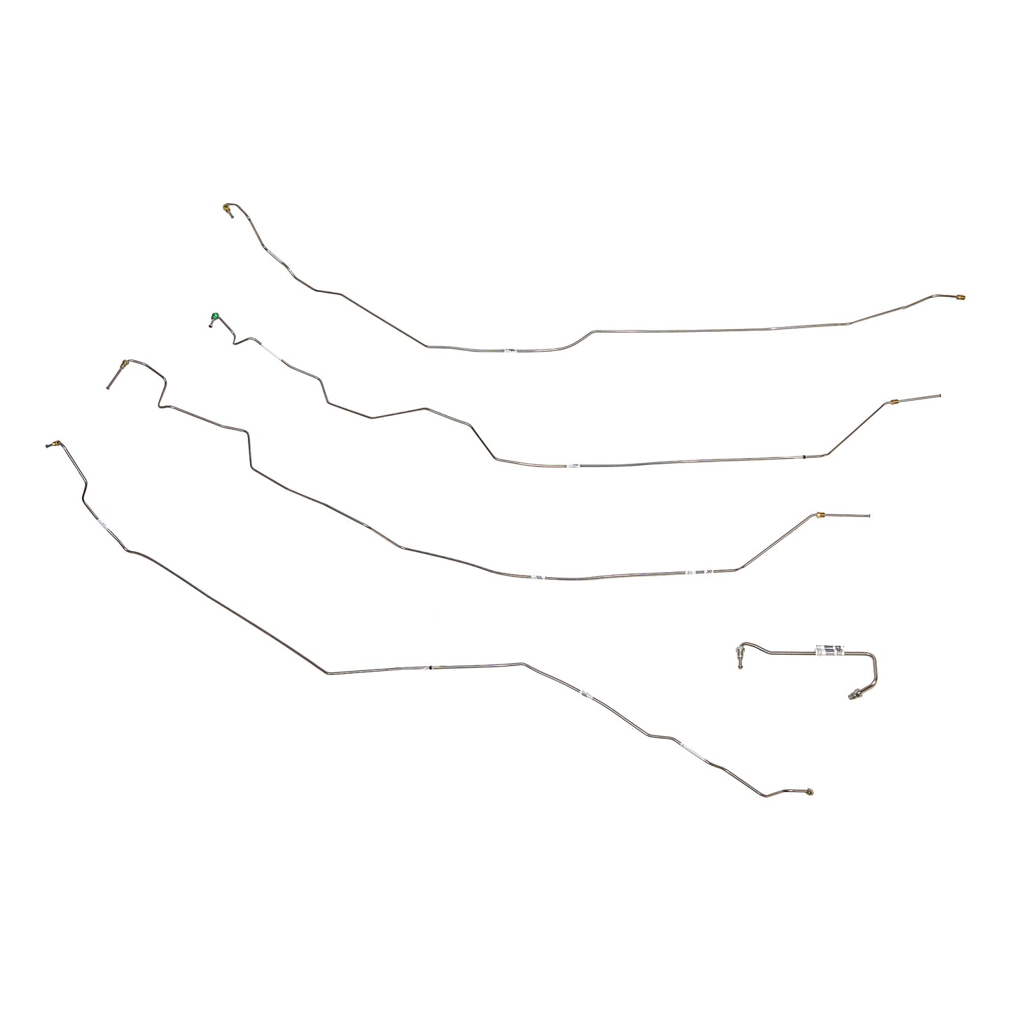 For Chevrolet Camaro 1995-1997 Intermediate Brake Line -FIN9504OM-CPP - Intermediate Lines Car Part People
