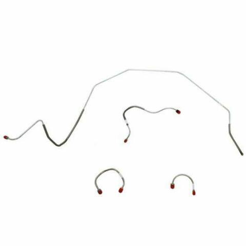 1967-68 Chevrolet Camaro Front Brake Line Kit Standard Brakes - FKT6701SS