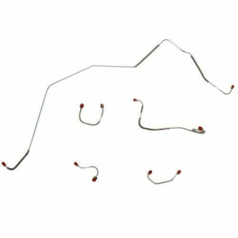 1967-68 Chevrolet Camaro Fine Lines FKT6707OM Front Brake Line Kit Power Disc Brakes