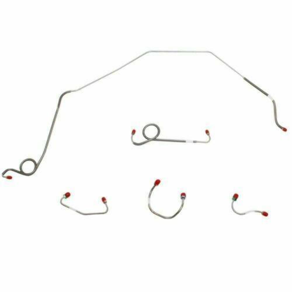 1969 Chevrolet Camaro Front Brake Line Kit Power Disc Brakes - FKT6905SS