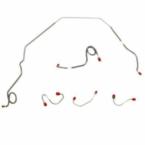 1969 Pontiac Firebird Front Brake Line Kit Power Disc Brakes - FKT6906OM