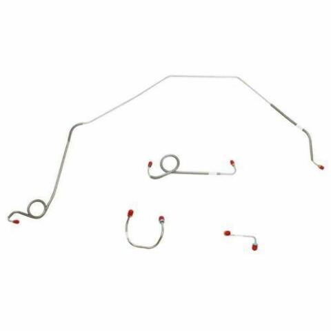 1969 Chevrolet Camaro Front Brake Line Kit 4WD Disc Brakes - FKT6907SS