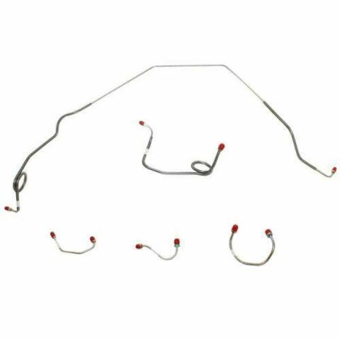 1969 Chevrolet Camaro Front Brake Line Kit Standard Disc Brakes - FKT6908SS