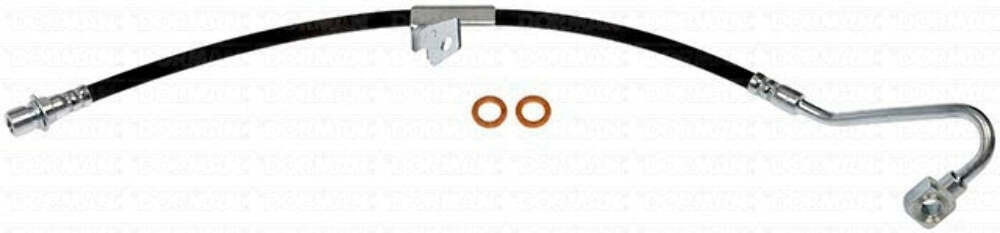 98-00 GM S-Series 4WD Left Front Brake Hose Rubber FLH381032