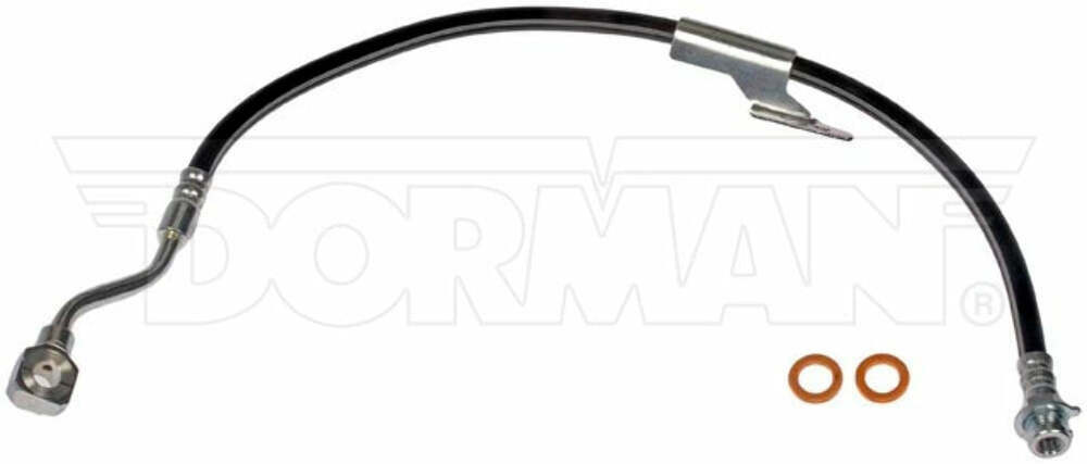 88-00 GM C1500, C2500, C3500 w/ Gas Engine, Right Front Brake Hose FLH38621