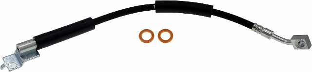 1997-2006 Jeep Wrangler Front Right Brake Hose Rubber FLH38894