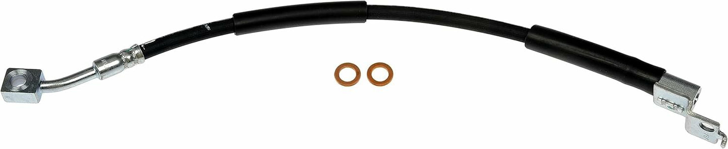 1990-2001 Jeep Cherokee Left Front Brake Hose Rubber 4WD FLH38895
