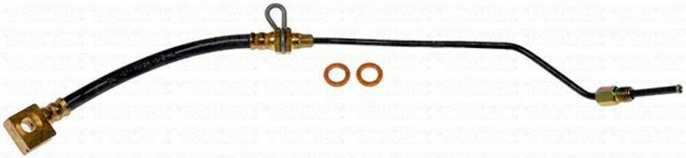 02-05 Ram 1500 Left rear Brake Hose; Rubber Fine Lines FLH620178