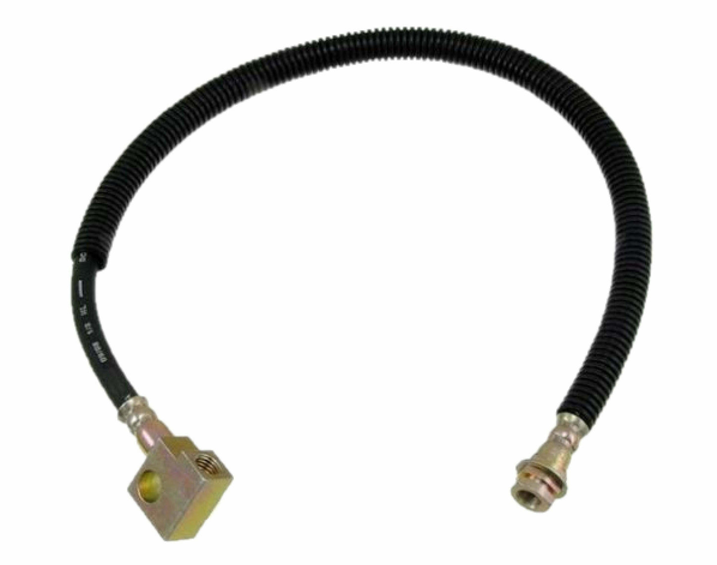 02-06 Ram 1500 Rear Drop Brake Hose; Rubber Fine Lines FLH620179