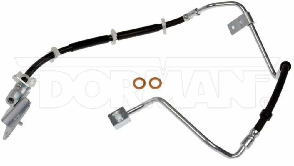 99-04 Jeep Grand Cherokee Left Front Brake Hose Rubber Fine Lines FLH620186