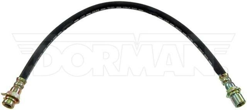 Fits 03-09 Hummer H2 Left Rear Drop Brake Hose; Rubber-FLH620455