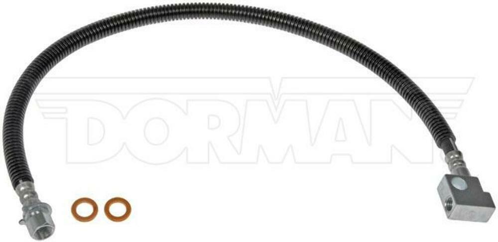 03-10 RAM 2500 / 3500 Rear Drop Brake Hose: Rubber Fine Lines FLH620590