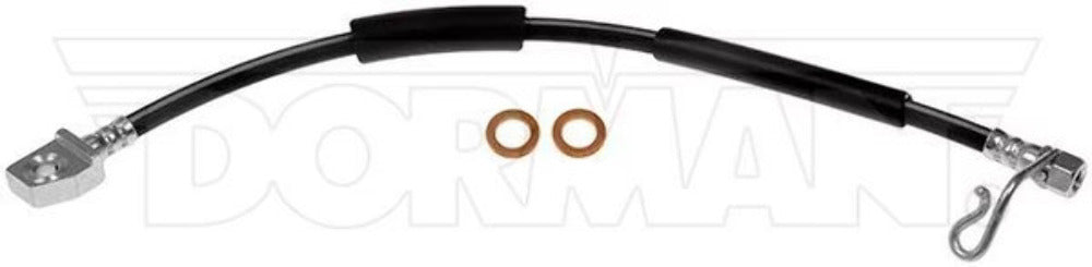 99-00 F-250 SD 4wd, Rwd RWABS & AWABS w/Left Rear Brake Hose FLH620697SS