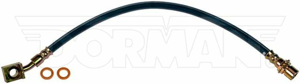 07-17 GM 1500 Truck Left Rear Brake Hose; Rubber Fine Lines FLH620767