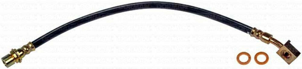 07-17 GM 1500 Truck Right Rear Brake Hose; Rubber Fine Lines FLH620770