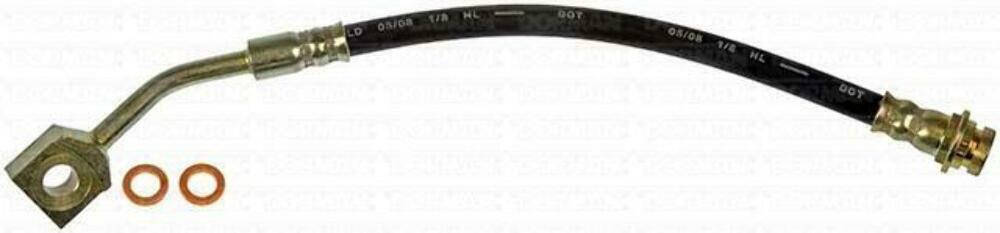 06-11 Buick Lucerne & Cadillac DTS Left Rear Brake Hose; Rubber FLH620797