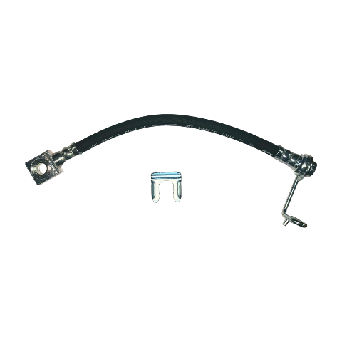 01-02 Dodge Ram 2500/3500 with Disc Right Rear Brake Hose; Rubber FLH621546