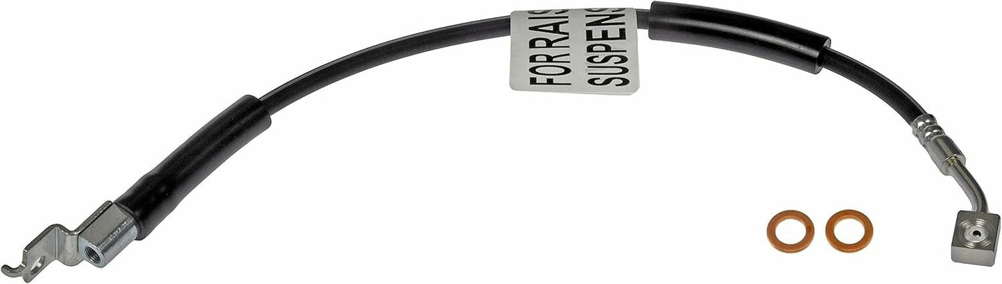 1997-2006 Jeep Wrangler w/ Lift Brake Hose Right Front Rubber FLH622065