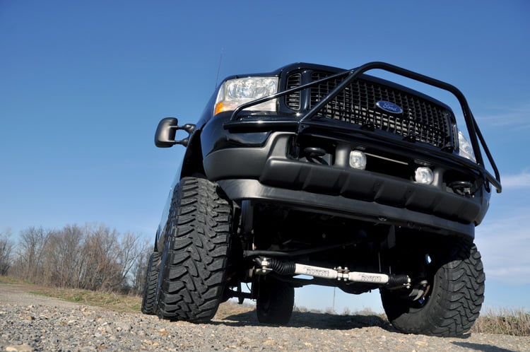 2000-2005 Ford Excursion 5 Inch Lift Kit - Ford Excursion 4WD (2000-2005) - 481.2