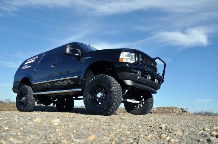 2000-2005 Ford Excursion 5 Inch Lift Kit - Ford Excursion 4WD (2000-2005) - 481.2