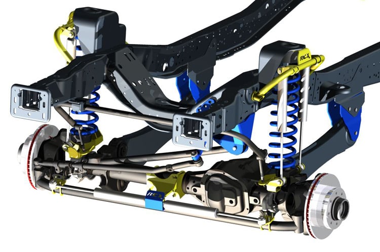 2008-2010 Ford F-350 Super Duty 6 Inch Lift Kit - Diesel - Ford F-250/F-350 Super Duty 4WD (2008-2010) - 594.2