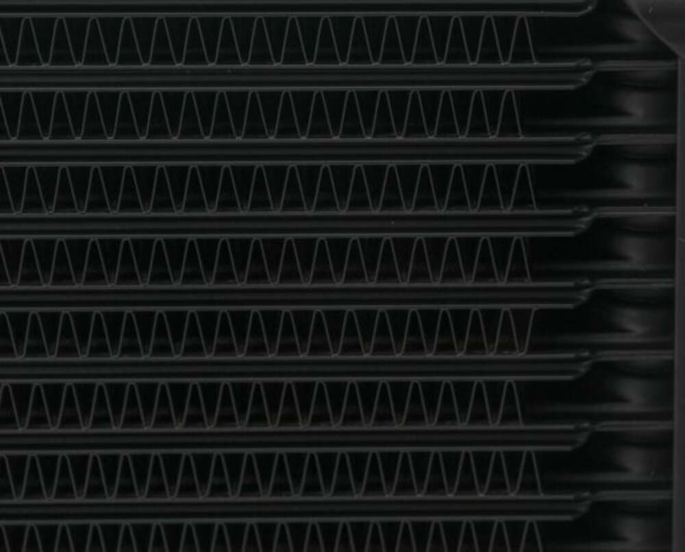 Earls UltraPro OilCooler w/Fan 34Row WideCooler10 O-Ring BossFemalePort FP434ERL