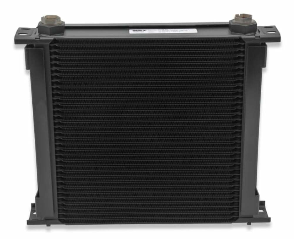 Earls UltraPro OilCooler w/Fan 34Row WideCooler10 O-Ring BossFemalePort FP434ERL