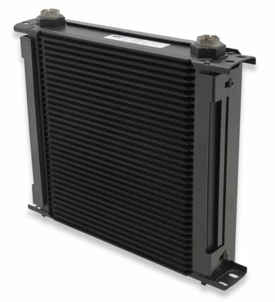 Earls UltraPro OilCooler w/Fan 34Row WideCooler10 O-Ring BossFemalePort FP434ERL
