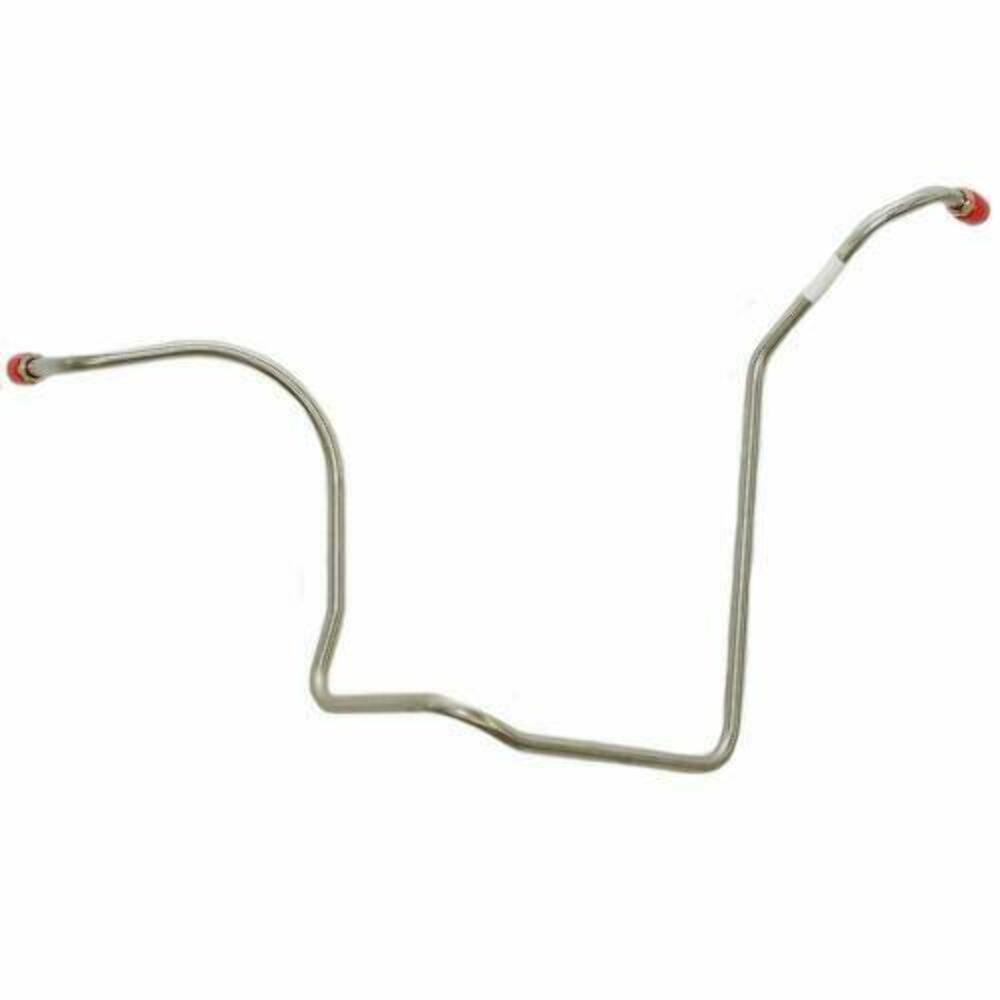 1967-68 Chevrolet Bel Air Pump to Carburetor Fuel Line 6cyl. Steel - FPC6701OM - Pre-Bent Fuel Lines Car Part People
