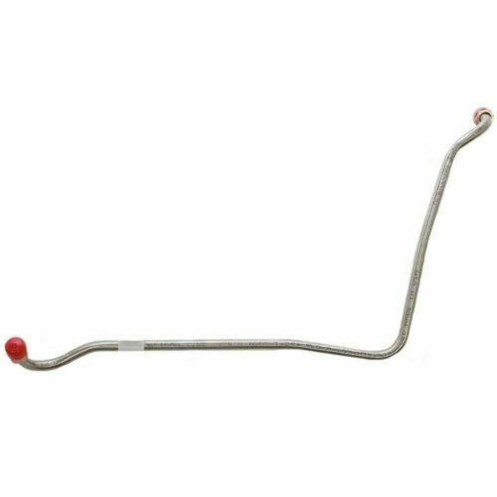 1968-69 Chevrolet Bel Air Pump to Carburetor Fuel Line 4 BBL 1 Piece - FPC6709OM - Pre-Bent Fuel Lines Car Part People