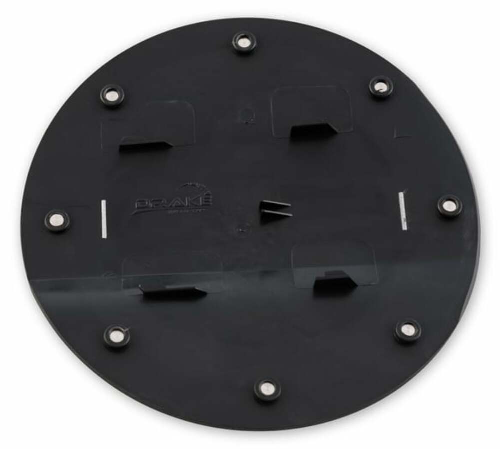 Fuel Door Black 5.0 Logo fits FordMustang 15-21 Drake MuscleCars FR3Z-6640526-5A