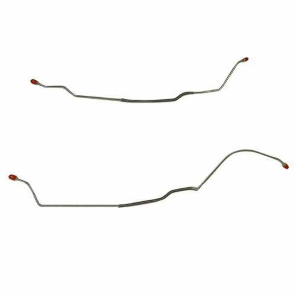 1967 Chevrolet Camaro Rear Axle Lines with Single Leaf Rear Spring - FRA6702OM - Rear Lines Car Part People