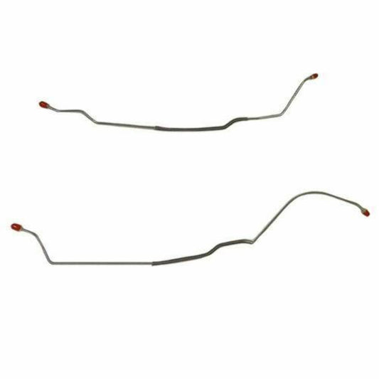 1967 Chevrolet Camaro Rear Axle Lines with Single Leaf Rear Spring - FRA6702OM - Rear Lines Car Part People