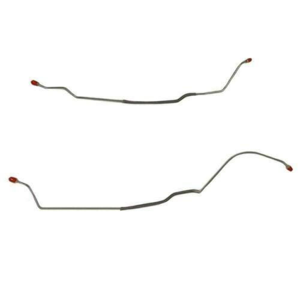 1967 Chevrolet Camaro Rear Axle Lines with Single Leaf Rear Spring - FRA6702SS - Rear Lines Car Part People